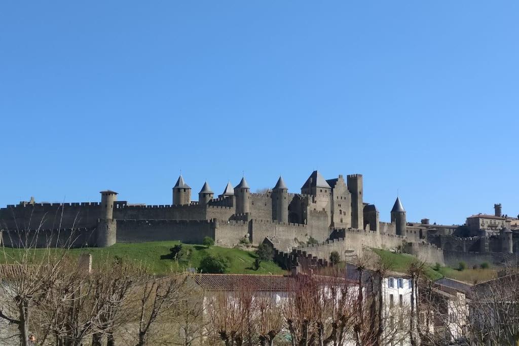 Appartement Carcassonnais Avec Parking Carcassonne Zewnętrze zdjęcie