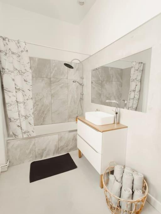 Appartement Carcassonnais Avec Parking Carcassonne Zewnętrze zdjęcie