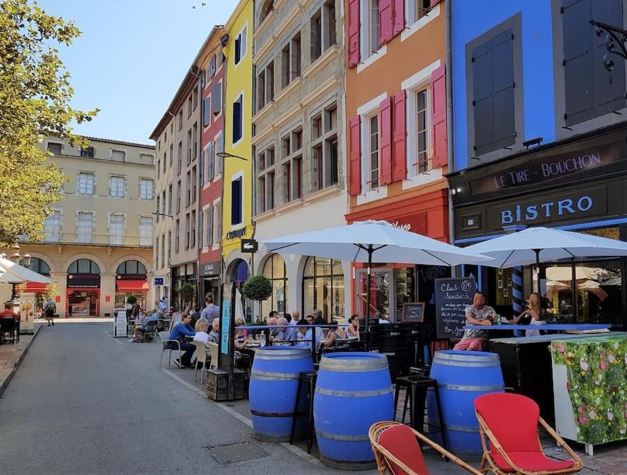 Appartement Carcassonnais Avec Parking Carcassonne Zewnętrze zdjęcie